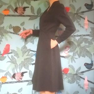 Vintage Neiman Marcus Midi Dress
